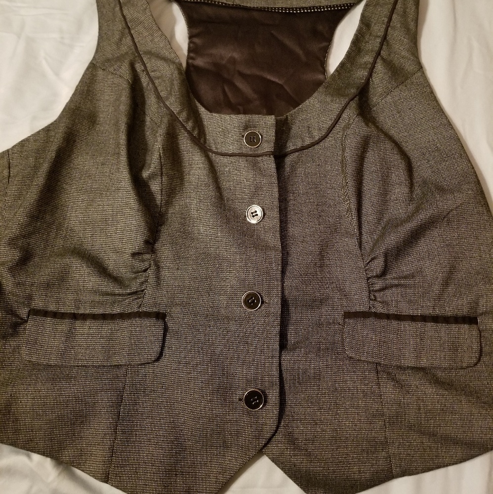 Maurices Grey Vest